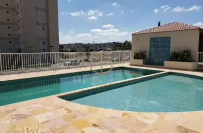 Apartamento à venda em campinas, jardim do lago continuação, com 3 quartos, com 58.84 m²