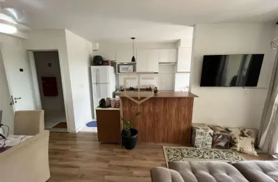 Apartamento à venda em hortolândia, jardim santa clara do lago i, com 2 quartos, com 58 m²