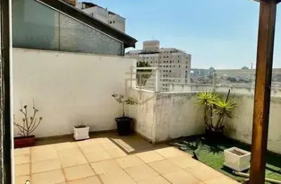 Cobertura à venda em campinas, jardim nova europa, com 2 quartos, com 102 m²