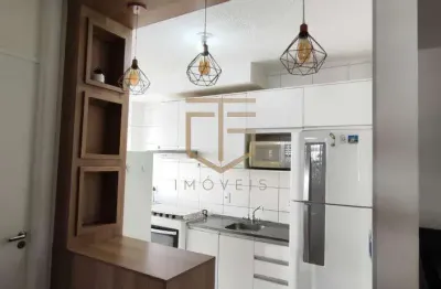 Apartamento à venda em campinas, loteamento parque das águas, com 2 quartos, com 45 m²