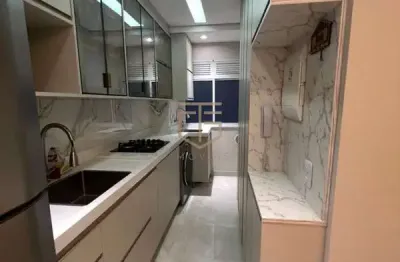 Apartamento à venda em valinhos, parque das colinas, com 2 quartos, com 49 m²