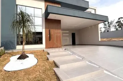 Casa à venda em indaiatuba, loteamento park gran reserve, com 3 suítes, com 202 m²