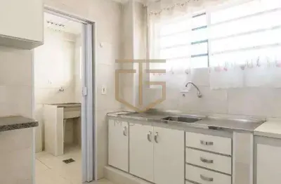 Apartamento à venda em campinas, centro, com 1 quarto, com 48.49 m², edifício campineiro