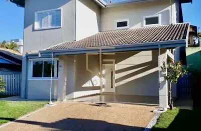 Casa à venda em valinhos, capuava, com 3 quartos, com 220 m², residencial terras do caribe