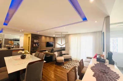 Apartamento à venda em Paulínia, Santa Terezinha, com 3 quartos, com 87 m²