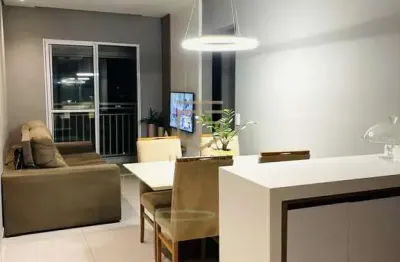 Apartamento à venda em Hortolândia, Loteamento Adventista Campineiro, com 2 quartos, com 52 m²