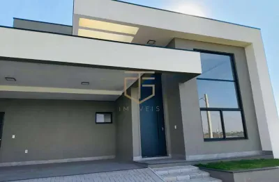 Casa à venda em Valinhos, Residencial Vivenda das Pitangueiras, com 3 suítes, com 185 m²