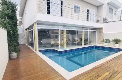 Casa à venda em Campinas, Swiss Park, com 4 quartos, com 272 m², Swiss Park