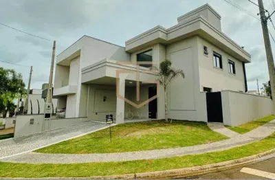 Casa à venda em Paulínia, Vila Monte Alegre, com 3 suítes, com 179.8 m²