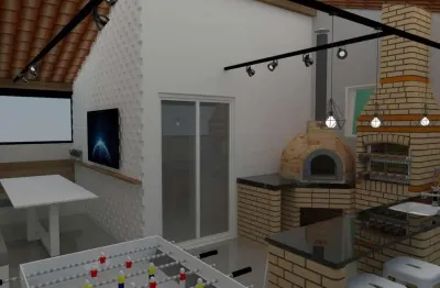 Apartamento duplex com 2 dormitórios à venda, 136 m² por r$ 430.000,00 - vila são francisco - suzano/sp. aceita financiamento!