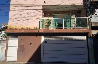 Sobrado com 3 dormitórios à venda por r$ 325.000,00 - jardim canadá - mauá/sp