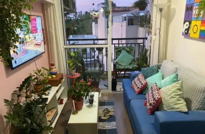 Apartamento com 2 dormitórios à venda, 52 m² por r$ 330.000,00 - jardim jamaica - santo andré/sp