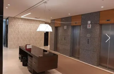 Andar corporativo para alugar, 311 m² por r$ 29.545,00/mês - vila olímpia - são paulo/sp