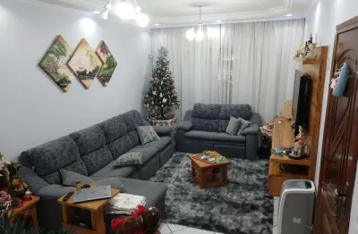 Sobrado com 3 dormitórios à venda, 138 m² por r$ 650.000,00 - vila nhocune - são paulo/sp