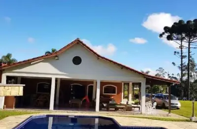 Sítio com 8 dormitórios à venda, 124000 m² por r$ 3.750.000,00 - centro - biritiba mirim/sp