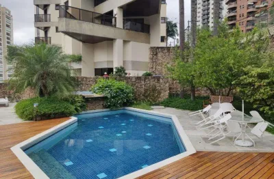 Apartamento com 4 dormitórios à venda, 253 m² por r$ 1.090.000,00 - vila andrade - são paulo/sp