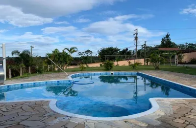 Chácara com 8 dormitórios à venda, 5000 m² por r$ 1.100.000,00 - parque do heroísmo - suzano/sp