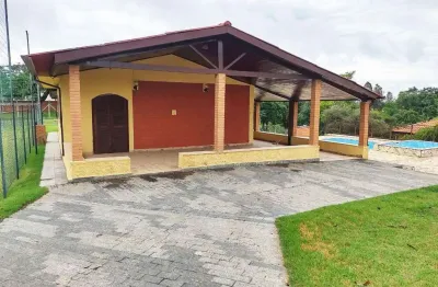 Chácara com 5 dormitórios à venda, 6050 m² por r$ 900.000,00 - ah - boituva/sp