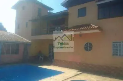 Casa com 4 dormitórios à venda por r$ 1.600.000 - palmeiras- suzano/sp