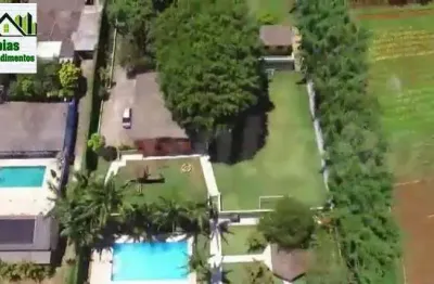 Chácara à venda, 3000 m² por r$ 1.500.000,00 - recanto feliz - suzano/sp