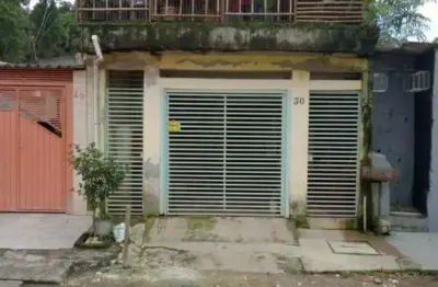 Casa com 2 dormitórios à venda, 100 m² por r$ 160.000,00 - fazenda aya - suzano/sp