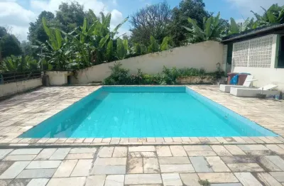 Chácara com 6 dormitórios à venda, 4600 m² por r$ 500.000,00 - jardim três américas - suzano/sp