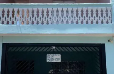 Sobrado com 3 dormitórios à venda, 125 m² por r$ 450.000,00 - jardim nova poá - poá/sp