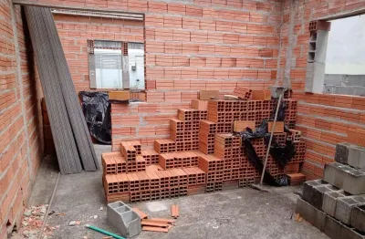 Casa com 2 dormitórios à venda, 129 m² por r$ 280.000 - jardim verão (santa luzia) - ribeirão pires/sp