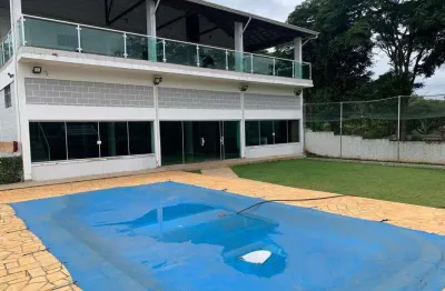 Chácara com 3 dormitórios à venda, 1678 m² por r$ 850.000,00 - jardim novo horizonte - suzano/sp