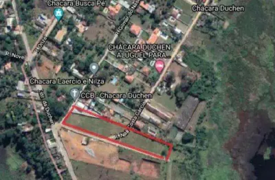 Terreno à venda, 13040 m² por r$ 1.000.000,00 - chácaras duchen - suzano/sp