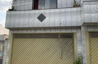 Sobrado com 4 dormitórios à venda, 250 m² por r$ 270.000,00 - parque buenos aires - suzano/sp