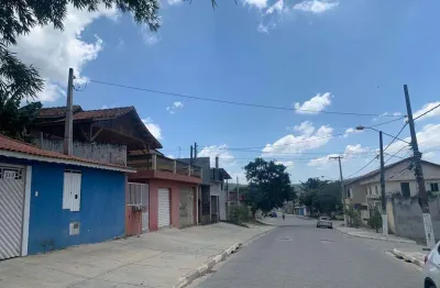 Terreno à venda, 394 m² por r$ 240.000,00 - clube dos oficiais - suzano/sp