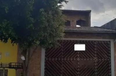 Sobrado com 4 dormitórios à venda, 234 m² por r$ 550.000,00 - vila urupês - suzano/sp