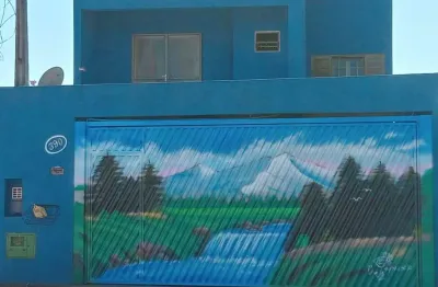 Sobrado com 3 dormitórios à venda, 184 m² por r$ 550.000,00 - jardim quaresmeira - suzano/sp