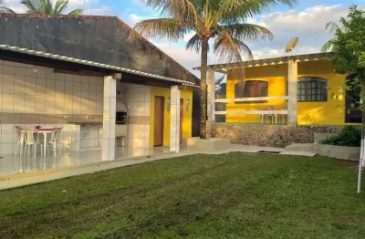 Casa com 1 dormitório à venda, 100 m² por r$ 425.000 - balneario mogiano - bertioga/sp