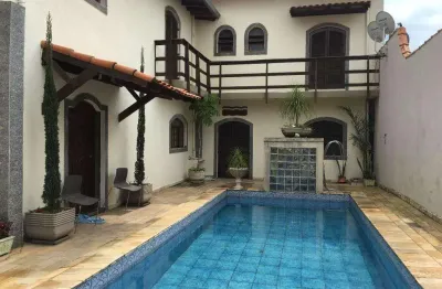 Sobrado com 5 dormitórios à venda, 294 m² por r$ 1.000.000 - jardim carlos cooper - suzano/sp