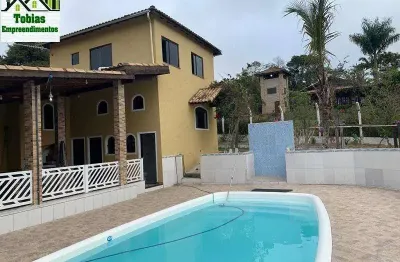 Chácara com 5 dormitórios à venda, 21000 m² por r$ 1.500.000,00 - taiacupeba - mogi das cruzes/sp