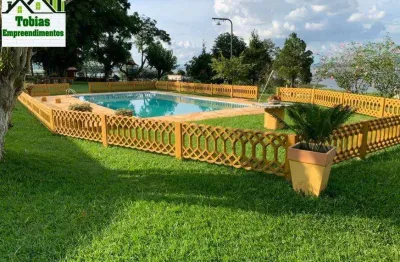 Chácara com 4 dormitórios à venda, 24200 m² fundo com a represa taiaçupeba por r$ 3.000.000 - chácaras duchen - suzano/sp