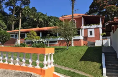 Chácara com 19 dormitórios à venda, 7000 m² por r$ 1.700.000,00 - itrapoá - ribeirão pires/sp