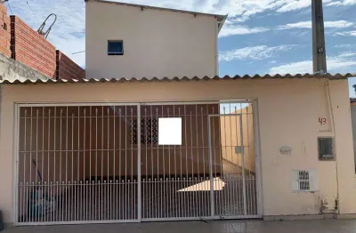 Casa com 2 dormitórios para alugar, 125 m² por r$ 800,00/mês - jardim dora - suzano/sp