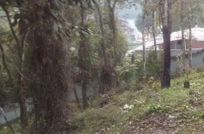 Terreno à venda, 600 m² por r$ 150.000,00 - vila rica (santa luzia) - ribeirão pires/sp