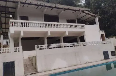 Chácara com 4 dormitórios à venda, 5400 m² por r$ 650.000,00 - somma - ribeirão pires/sp