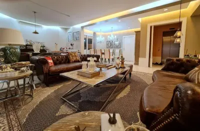 Apartamento com 3 dormitórios à venda, 283 m² por r$ 3.500.000,00 - jardim três marias - são bernardo do campo/sp