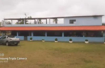 Chácara com 3 dormitórios à venda, 40000 m² por r$ 1.300.000 - quinta divisão - suzano/sp