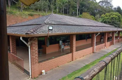 Chácara com 6 dormitórios à venda, 23000 m² por r$ 800.000 - mogi das cruzes, com divisa em suzano.