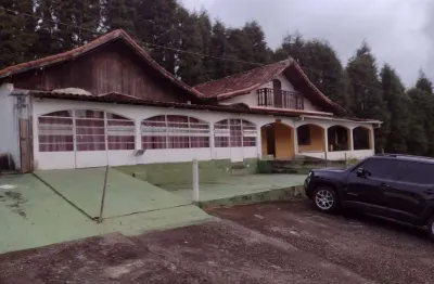 Chácara com 2 dormitórios à venda, 8900 m² por r$ 850.000,00 - somma - ribeirão pires/sp