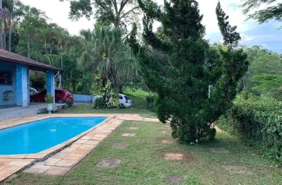 Chácara com 4dorm, sendo 2 suítes à venda, 6000 m² por r$ 1.300.000 - jardim três américas - suzano/sp