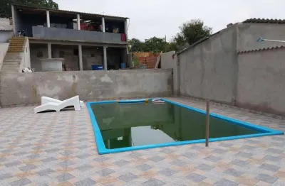 Chácara com 2 dormitórios à venda, 900 m² por r$ 390.000 - ipelândia - suzano/sp