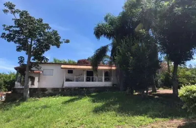 Chácara com 3 dormitórios à venda, 1650 m² por r$ 450.000,00 - lagoa nova - guararema/sp