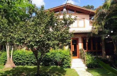 Casa com 5 dormitórios à venda, 400 m² por r$ 3.999.000 - jardim dos pereiras (caucaia do alto) - cotia/sp